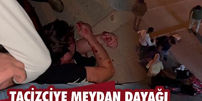 Tacizciye meydan dayağı