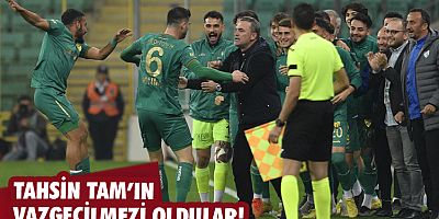 Tahsin Tam'ın vazgeçilmezi oldular!