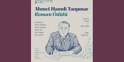 Tanpınar’ın edebî mirası roman ödülüyle yaşatılıyor