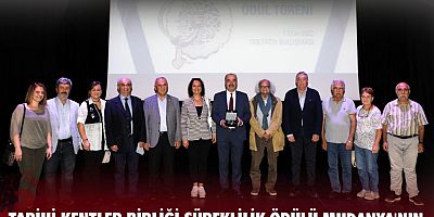 Tarihi Kentler Birliği süreklilik ödülü Mudanya'nın