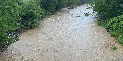 Tarım arazileri ve yollar sular altında