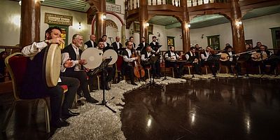 Tasavvuf ezgileri gönüllere dokundu