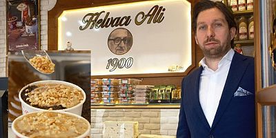 Tatlıyı dondurmayla buluşturdu; dünyaya satıyor