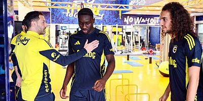 Tedesco antrenmanda yer aldı