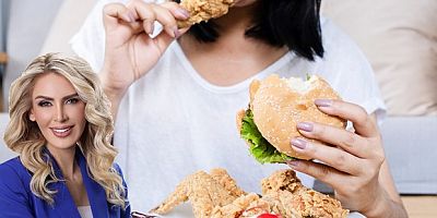 Tek bir yeme atağında...