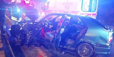 Tekirdağ'da trafik kazası: 3 yaralı