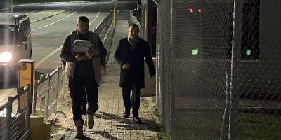Tekirdağ'daki cezaevinden çıktı