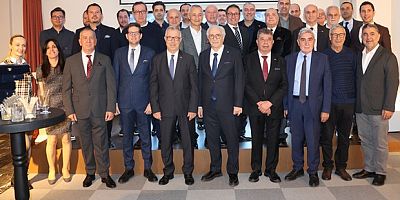 Tekstil ihracatçılarında vefa gecesi