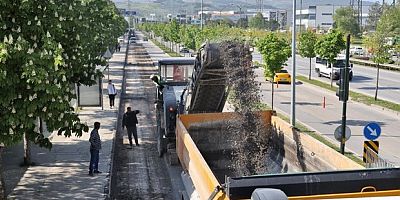 Terminal yolu yenileniyor