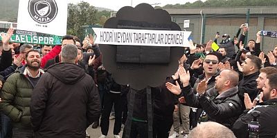 TFF önüne siyah çelenk