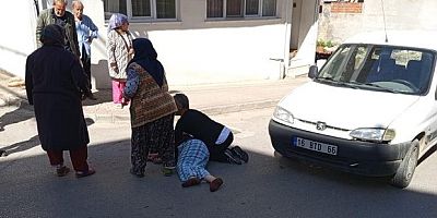 Ticari aracın çarptığı yaşlı kadın hayatını kaybetti