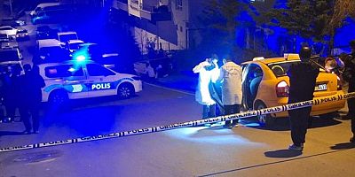 Ticari takside silahlı kavga: 1 yaralı