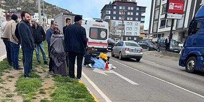 Tırın çarptığı 75 yaşındaki adam öldü