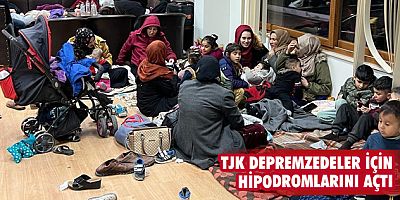 TJK depremzedeler için hipodromlarını açtı