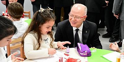 Gemlik Anaokulu, hizmete girdi