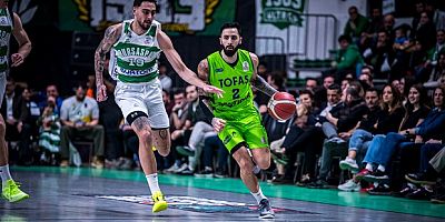 TOFAŞ, Bursa derbisini uzatmada kazandı: 113-115