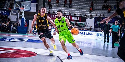 TOFAŞ uzatmada kaybetti