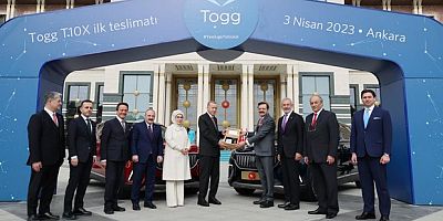 Togg'u yollarda görmeye başlıyoruz