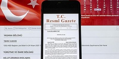 Torba Kanun Resmi Gazete'de yayımlandı