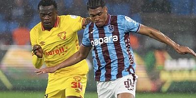 Trabzon 'Göz'e geldi: 1-1