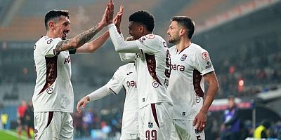 Trabzon kupada tam yol: 2-4