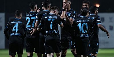 Trabzon özelde berabere: 2-2