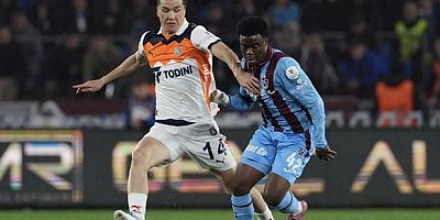 Trabzon uzatmada 3 puandan oldu: 1-1