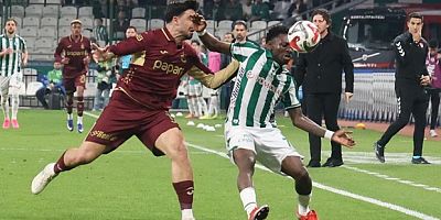 Trabzonspor'a Konya şoku: 2-1