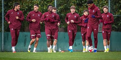 Trabzonspor’da Beşiktaş mesaisi başladı