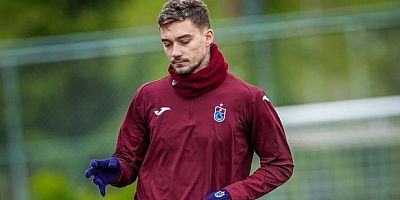 Trabzonspor, Ernest Muçi ile 3+1 yıllık sözleşme imzaladı