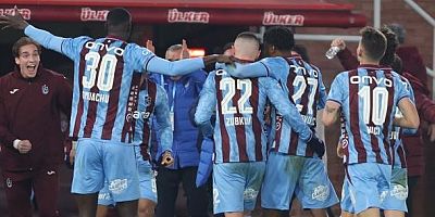 Trabzonspor evinde geçit vermiyor