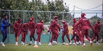 Trabzonspor İstanbul’a gitti