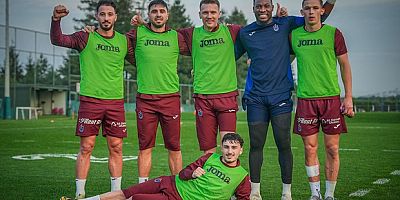 Trabzonspor, Konyaspor hazırlıklarına başladı