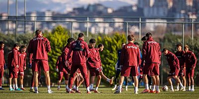 Trabzonspor, kupada moral peşinde
