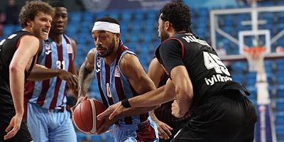 Trabzonspor-Manisa Basket: 96-92