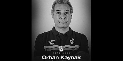 Trabzonspor, Orhan Kaynak için başsağlığı mesajı yayımladı