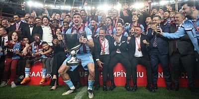 Trabzonspor, Ziraat Türkiye Kupası'na kavuştu