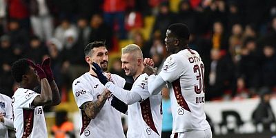 Trabzonspor zorlanmadı: 1-3