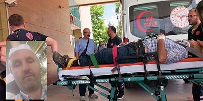 Traktörün devrildiği sürücüden acı haber
