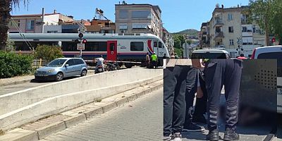 Trenin altında kalan yaya ağır yaralandı