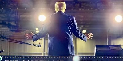 Trump, başkanlığının 100. gününü Michigan’da kutladı