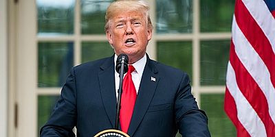 Trump: Boğaz üzerinde tam kontrolümüz var