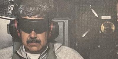 Trump, Maduro'nun fotoğrafını paylaştı