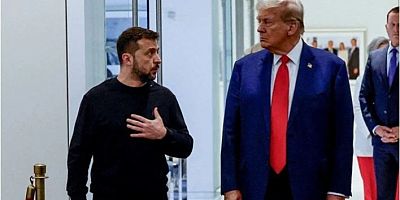 Trump Zelenski’ye hakaret etti, “Diktatör” dedi