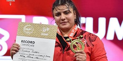 Tuana Süren, Avrupa üçüncüsü