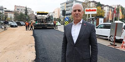 Tuna Caddesi ulaşımın yeni koridoru oluyor