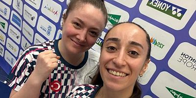 Türk badmintonunda tarihi başarı: Avrupa ikinciliği
