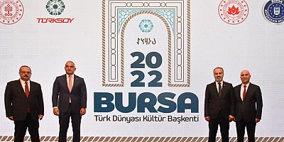 Türk Dünyası Kültür Başkenti BURSA