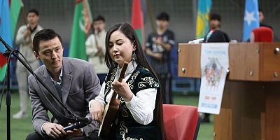 Türk Dünyası Spor Müsabakaları başladı