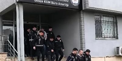 Türk filmi gibi gasp